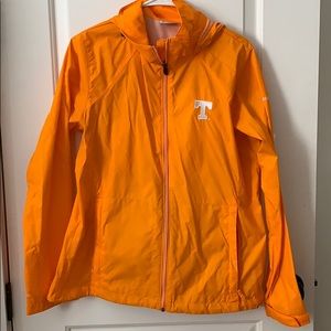 Columbia University of Tennessee Rain Jacket